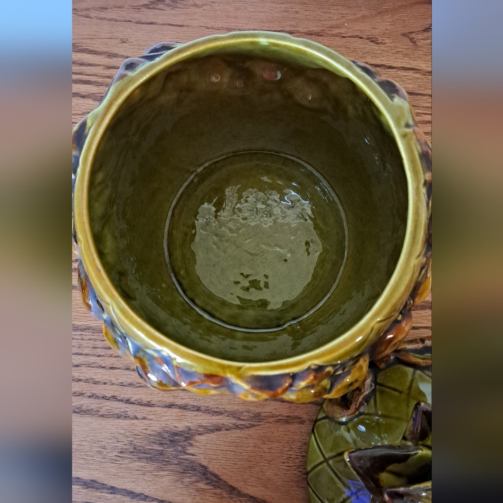 Vintage 1965 Pineapple Cookie Jar - Picture 5 of 9